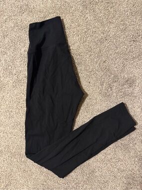 aerie Black Seamless Active Leggings